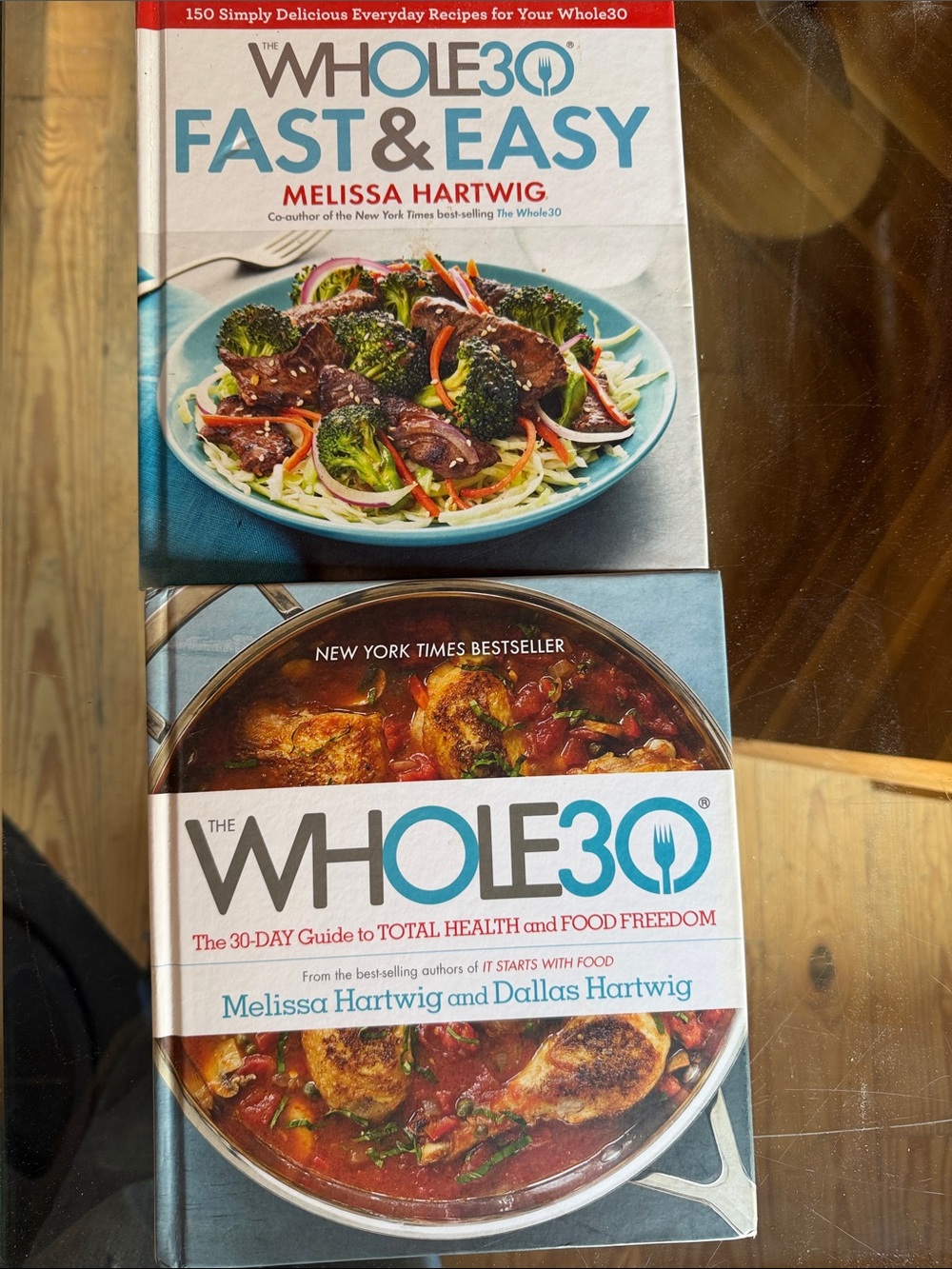 Whole30 cookbook MELISSA Hartwig fast and easy, the 30 day guide MSRP $60!